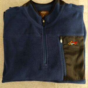 Men's Greg Norman fleece quarter zip